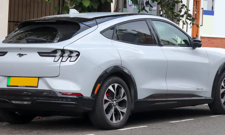 2021 Ford Mustang Mach-E