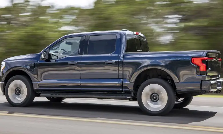 F-150 Lightning Platinum