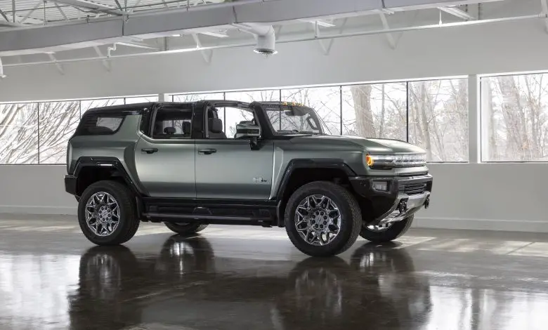 2024 GMC HUMMER EV