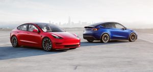 Tesla cars