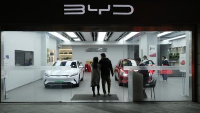 BYD Store China