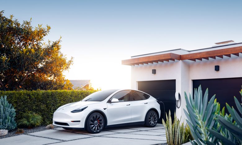 Tesla home charging