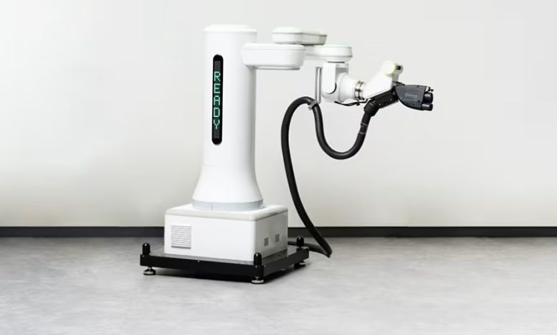 Hyundai Charging Robot