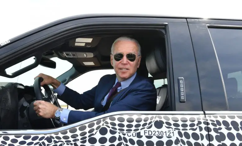 US Presiden Joe Biden