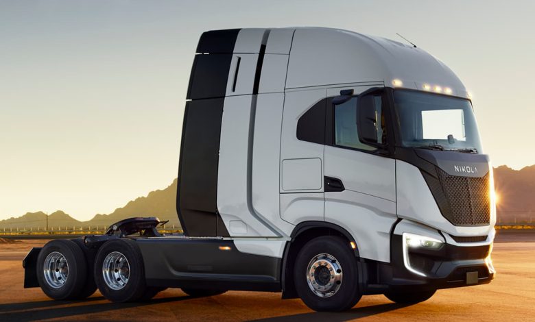 Nikola semi truck