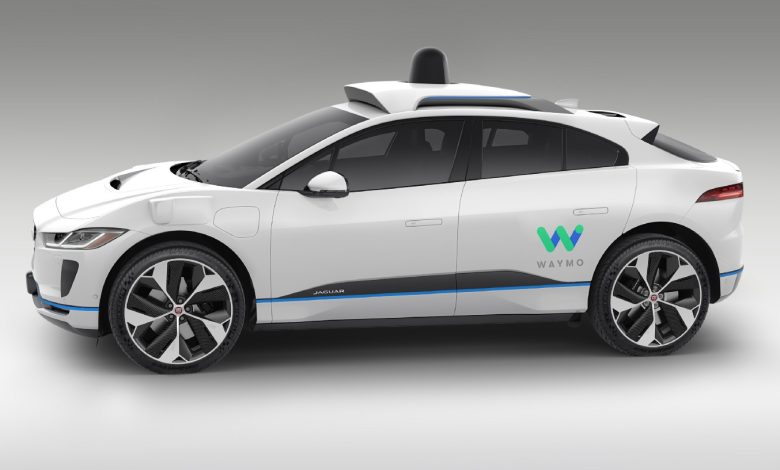 Waymo Jaguar I-PACE