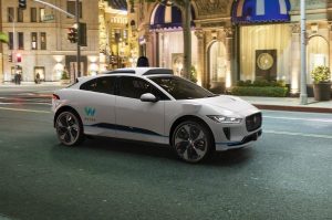 Waymo Jaguar I-PACE