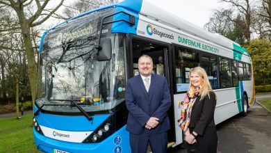 Stagecoach EV Buses