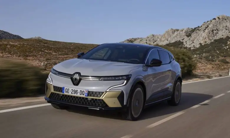 Renault electric vehicle