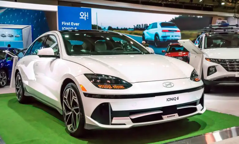 Hyundai Ioniq 6