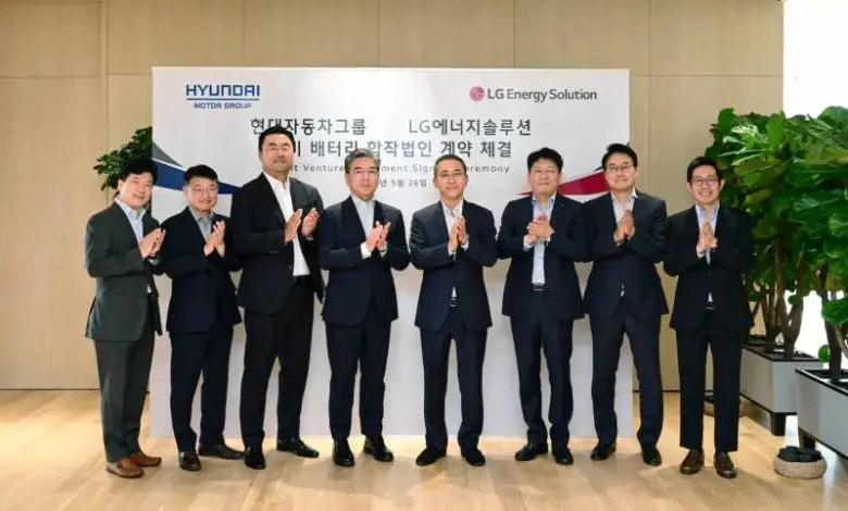 Hyundai and LG